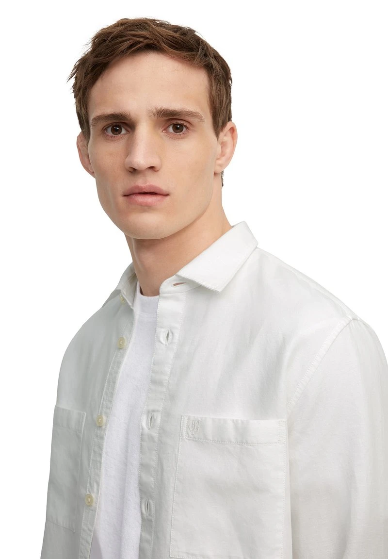 Marc O'Polo Hemd - White | Herren 9 Marc O'Polo Hemd - White | Herren – Bild 9