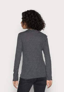 Marc O'Polo HIGH NECK LONG SLEEVE - Langarmshirt - Deep Stone Melange | Damen 2 Marc O'Polo HIGH NECK LONG SLEEVE - Langarmshirt - Deep Stone Melange | Damen -Marc O'Polo Verkäufe be6363614c9e46d09055957fa761f625