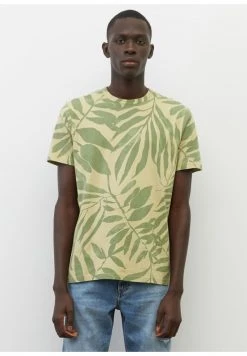 Marc O'Polo Herren T-Shirt Print - Artichoke Leaf