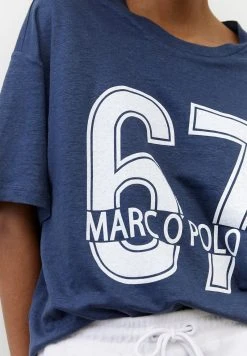 Marc O'Polo REINEM - T-Shirt Print - Noble Blue | Damen 3 Marc O'Polo REINEM - T-Shirt Print - Noble Blue | Damen -Marc O'Polo Verkäufe be735cebade04fc0a9d3cee75bc7879f