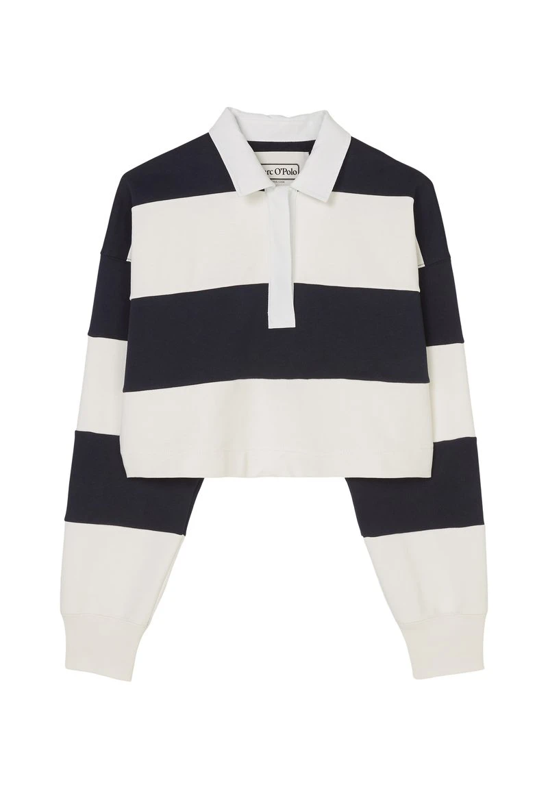 Marc O'Polo ARCHIVE CODE - Poloshirt - Multi Jersey | Damen 6 Marc O'Polo ARCHIVE CODE - Poloshirt - Multi Jersey | Damen – Bild 6