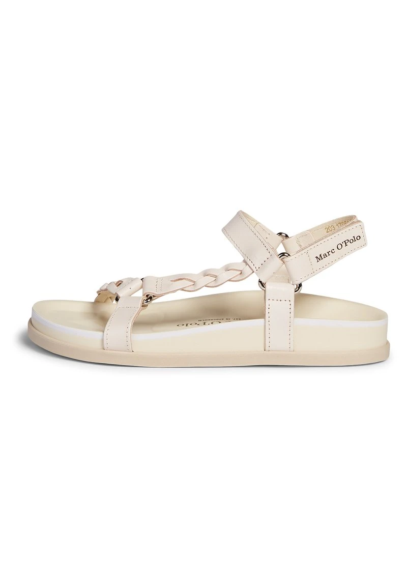 Marc O'Polo Riemensandalette - Offwhite | Damen 1 Marc O'Polo Riemensandalette - Offwhite | Damen
