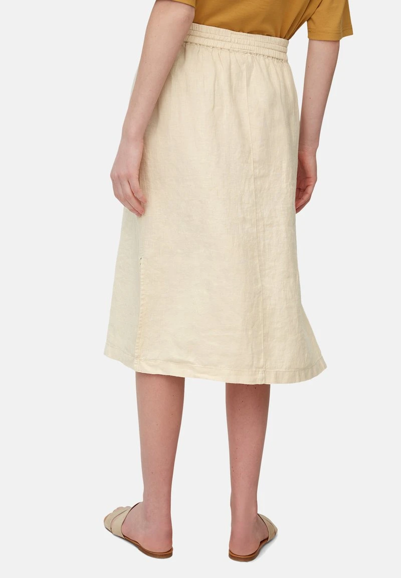 Marc O'Polo Damen A-Linien-Rock - Summer Taupe 3 Marc O'Polo Damen A-Linien-Rock - Summer Taupe – Bild 3