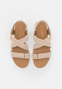 Marc O'Polo VITTORIA - Riemensandalette - Sand/beige | Damen -Marc O'Polo Verkäufe bf2f98631c354943879a6049a0b623b1