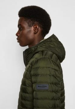 Marc O'Polo JACKET REGULAR FIT HOOD VISLON ZIPPER - Übergangsjacke - Burnt Leaf | Herren -Marc O'Polo Verkäufe bf3b1747d2174ed2aee4390b42076f63