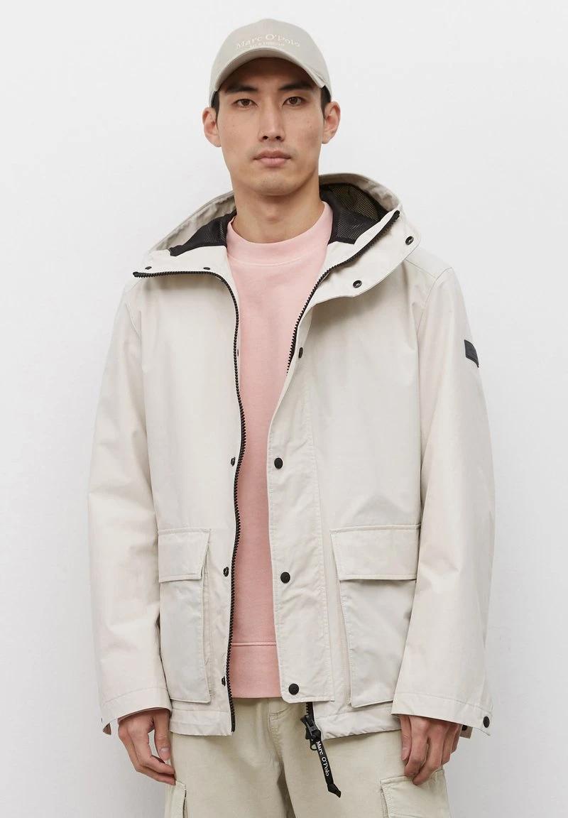 Marc O'Polo Parka - Gray Silk | Herren 1 Marc O'Polo Parka - Gray Silk | Herren