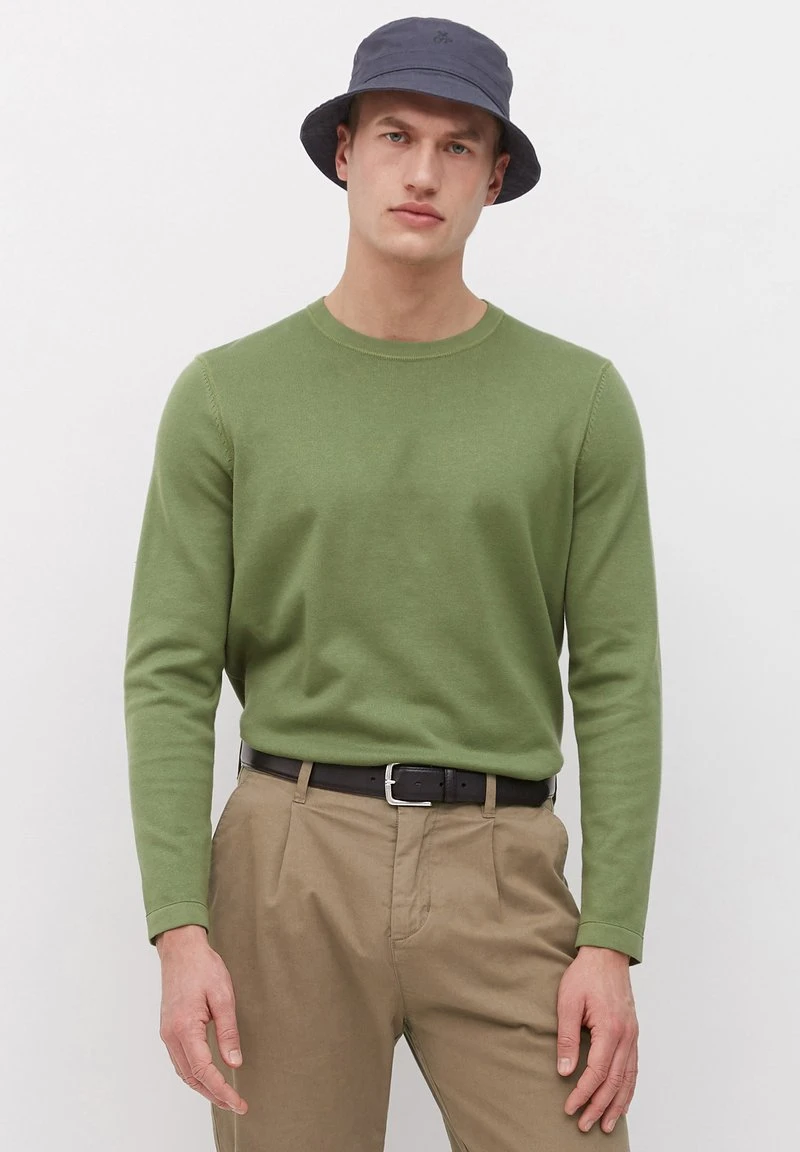 Marc O'Polo Strickpullover - English Moss | Herren 1 Marc O'Polo Strickpullover - English Moss | Herren