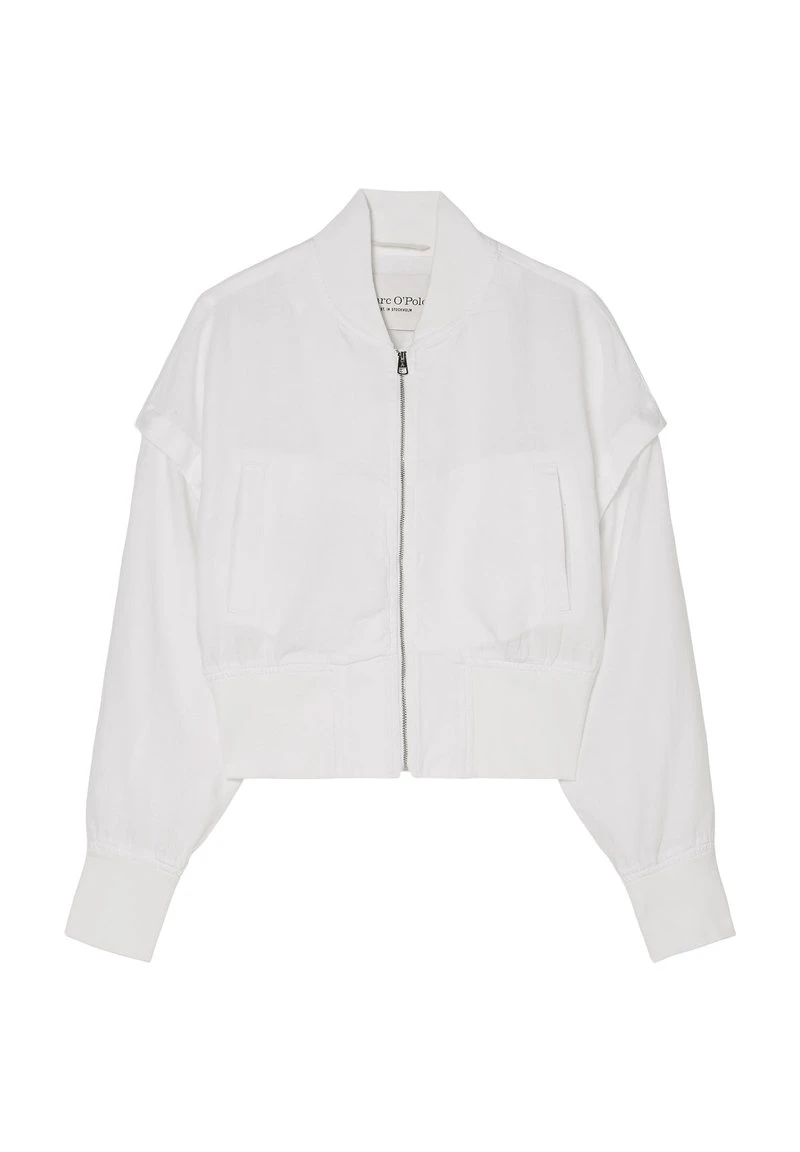 Marc O'Polo Bomberjacke - White | Damen 1 Marc O'Polo Bomberjacke - White | Damen