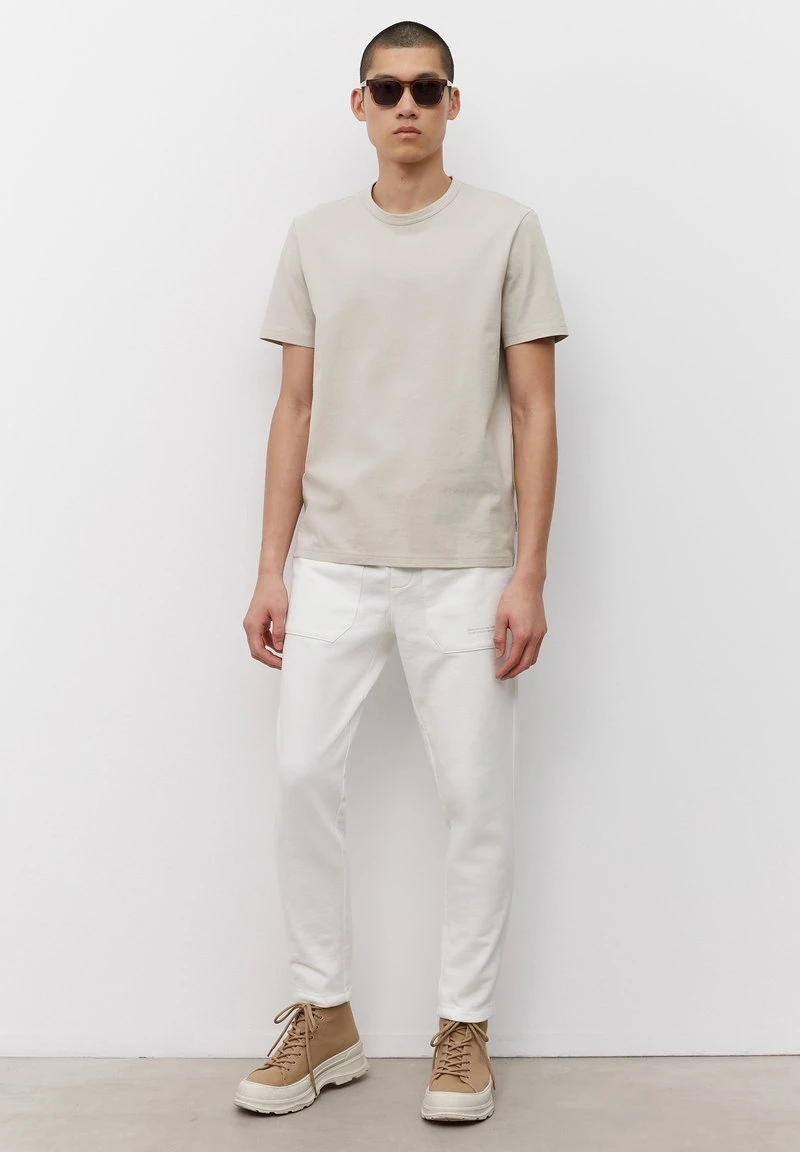 Marc O'Polo AUS HOCHWERTIGER - T-Shirt Basic - Dapple Gray | Herren 2 Marc O'Polo AUS HOCHWERTIGER - T-Shirt Basic - Dapple Gray | Herren – Bild 2