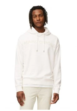 Marc O'Polo Kapuzenpullover - Egg White | Herren