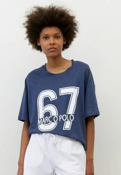 Marc O'Polo REINEM - T-Shirt Print - Noble Blue | Damen