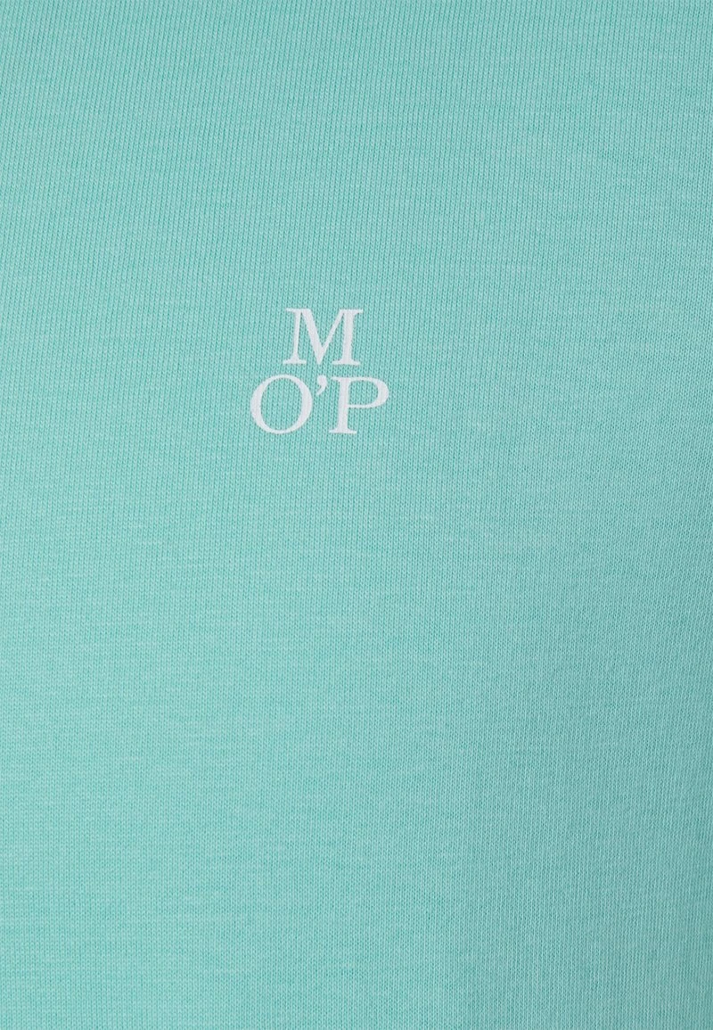 Marc O'Polo SHORT SLEEVE ROUND NECK CHEST - T-Shirt Basic - Turquoise | Herren 3 Marc O'Polo SHORT SLEEVE ROUND NECK CHEST - T-Shirt Basic - Turquoise | Herren – Bild 3