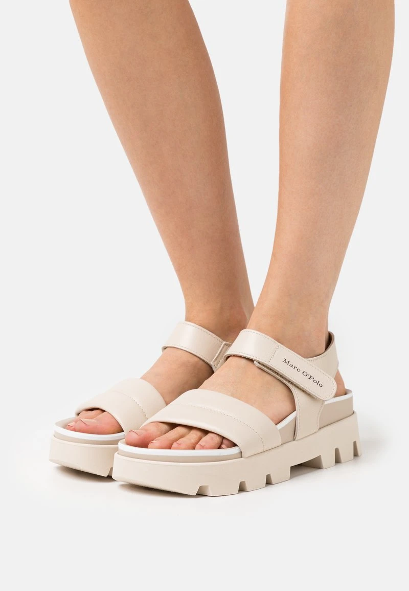 Marc O'Polo NORA - Plateausandalette - Sand | Damen 1 Marc O'Polo NORA - Plateausandalette - Sand | Damen