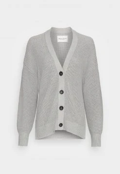 Marc O'Polo Strickjacke - Foggy Melange | Damen