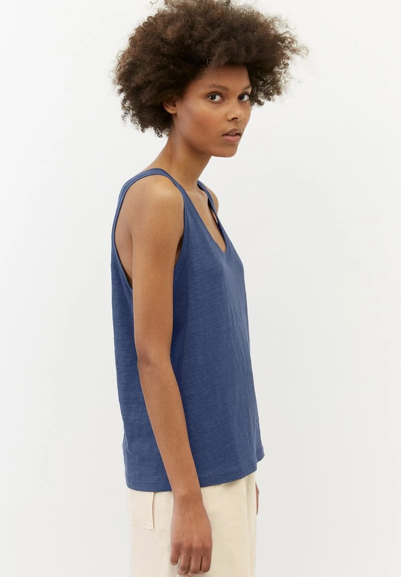 Top - noble blue Marc O'Polo Top - Noble Blue | Damen -Marc O'Polo Verkäufe c11bf407d1c64ccca063fde2c411a406