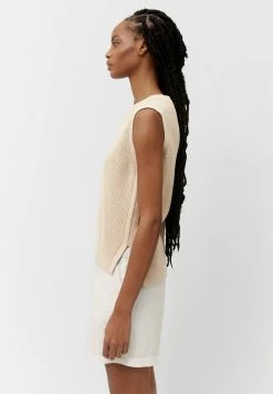 Marc O'Polo Damen SLEEVELESS - Top - Dusty Field -Marc O'Polo Verkäufe c13d1bfa1cfc4019a93f4dd7156bc52e