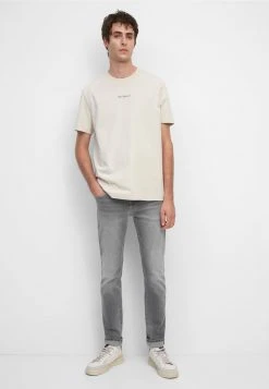 Marc O'Polo Herren SJÖBO MIT RESSOURCENSCHONENDEN WAS - Jeans Straight Leg - Stone