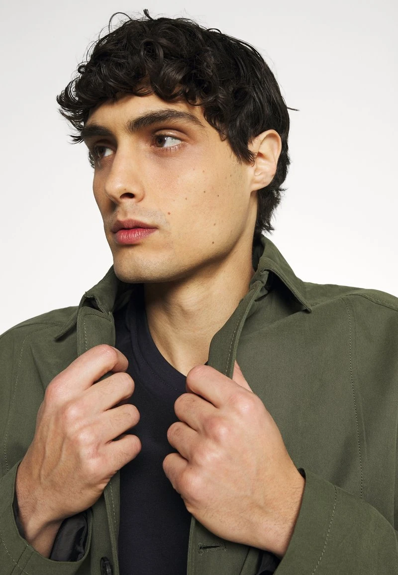 Marc O'Polo Herren SHORT SLEEVE - T-Shirt Basic - Shirt Dark Blue 4 Marc O'Polo Herren SHORT SLEEVE - T-Shirt Basic - Shirt Dark Blue – Bild 4