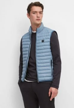 Marc O'Polo Weste - Hellblau | Herren