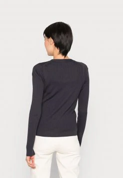 Marc O'Polo LONGSLEEVE BUTTON CLOSURE - Strickjacke - Deep Sky | Damen -Marc O'Polo Verkäufe c18e5f40b0f04dc092fba0c7ab66719b