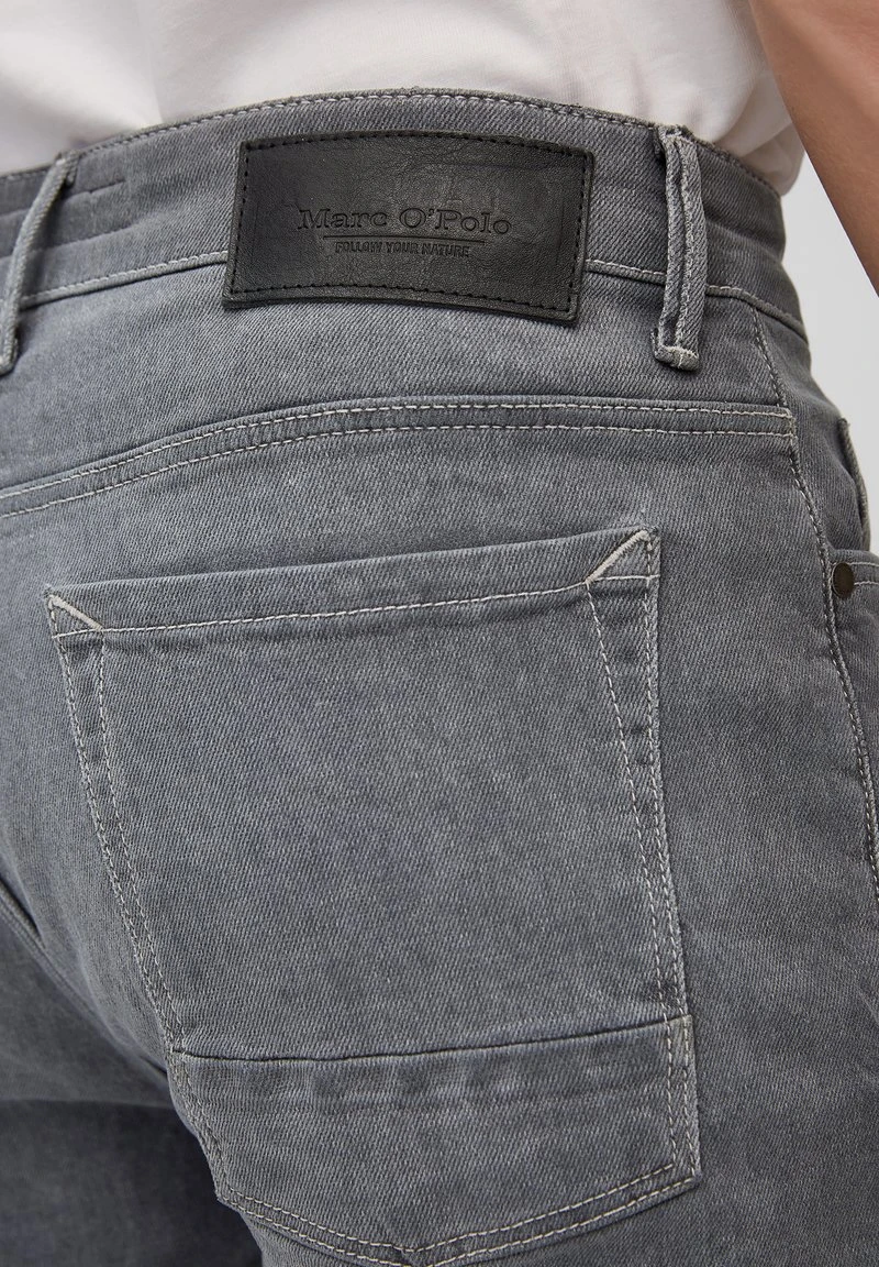 Marc O'Polo Jeans Shorts - New Mid Grey Wash | Herren 4 Marc O'Polo Jeans Shorts - New Mid Grey Wash | Herren – Bild 4