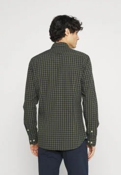 Marc O'Polo BUTTON DOWN LONG SLEEVE INSERTED - Hemd - Multi/pesto | Herren -Marc O'Polo Verkäufe c1b9aafcaa844d18911c69396f5f952c