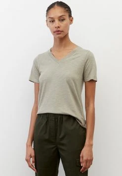 Marc O'Polo T-Shirt Basic - Herbal Steam | Damen