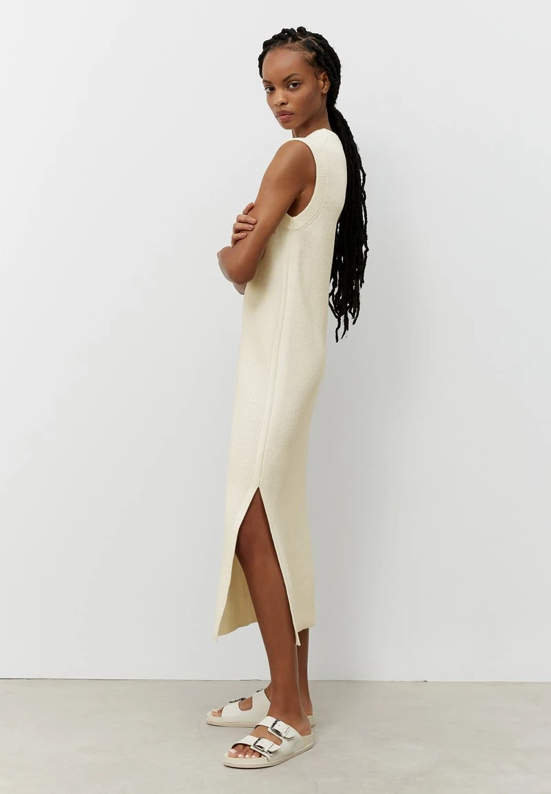 Marc O'Polo Strickkleid - Salty White | Damen 1 Marc O'Polo Strickkleid - Salty White | Damen