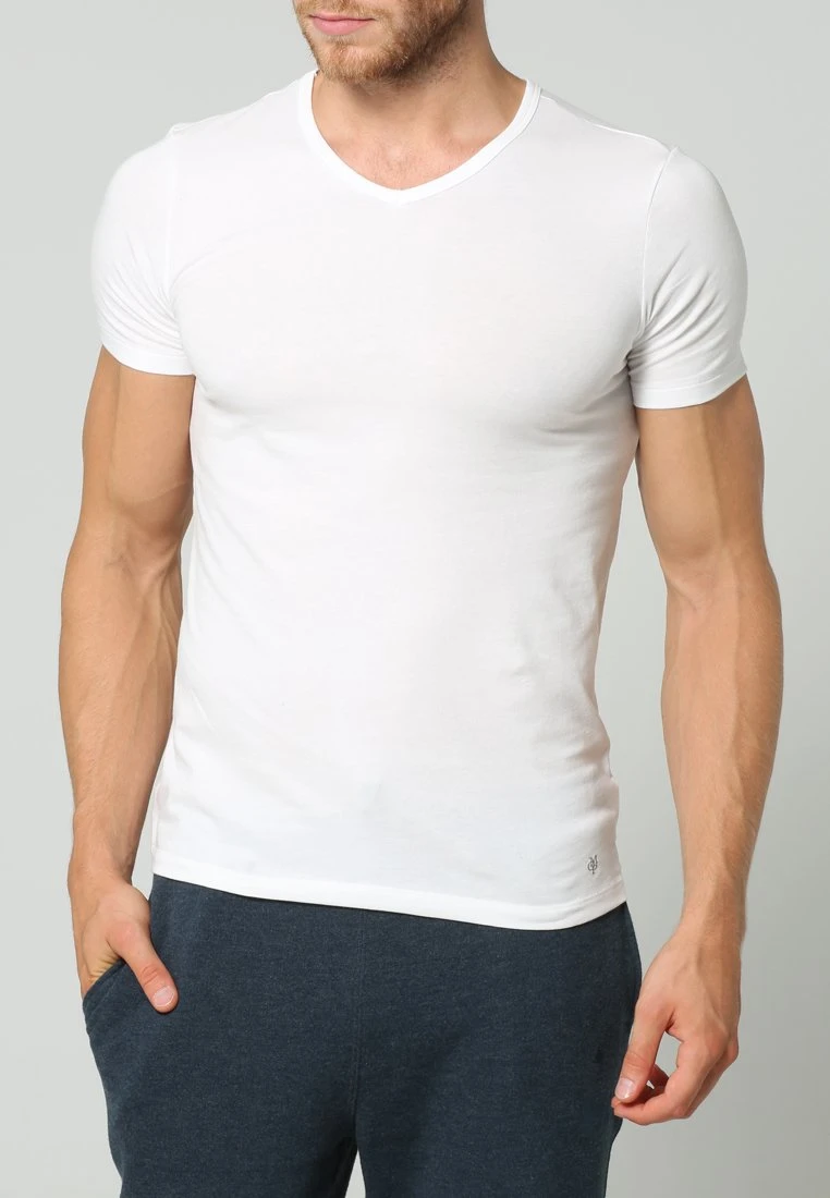 Marc O'Polo 2 PACK - Nachtwäsche Shirt - White | Herren 2 Marc O'Polo 2 PACK - Nachtwäsche Shirt - White | Herren – Bild 2