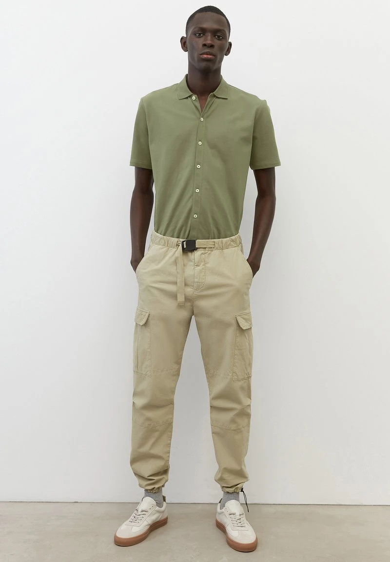 Marc O'Polo Hemd - Olive | Herren 2 Marc O'Polo Hemd - Olive | Herren – Bild 2