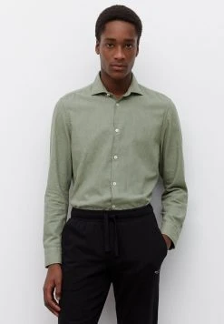 Marc O'Polo LANGARM TWILL - Hemd - Multi/fermented Fern | Herren