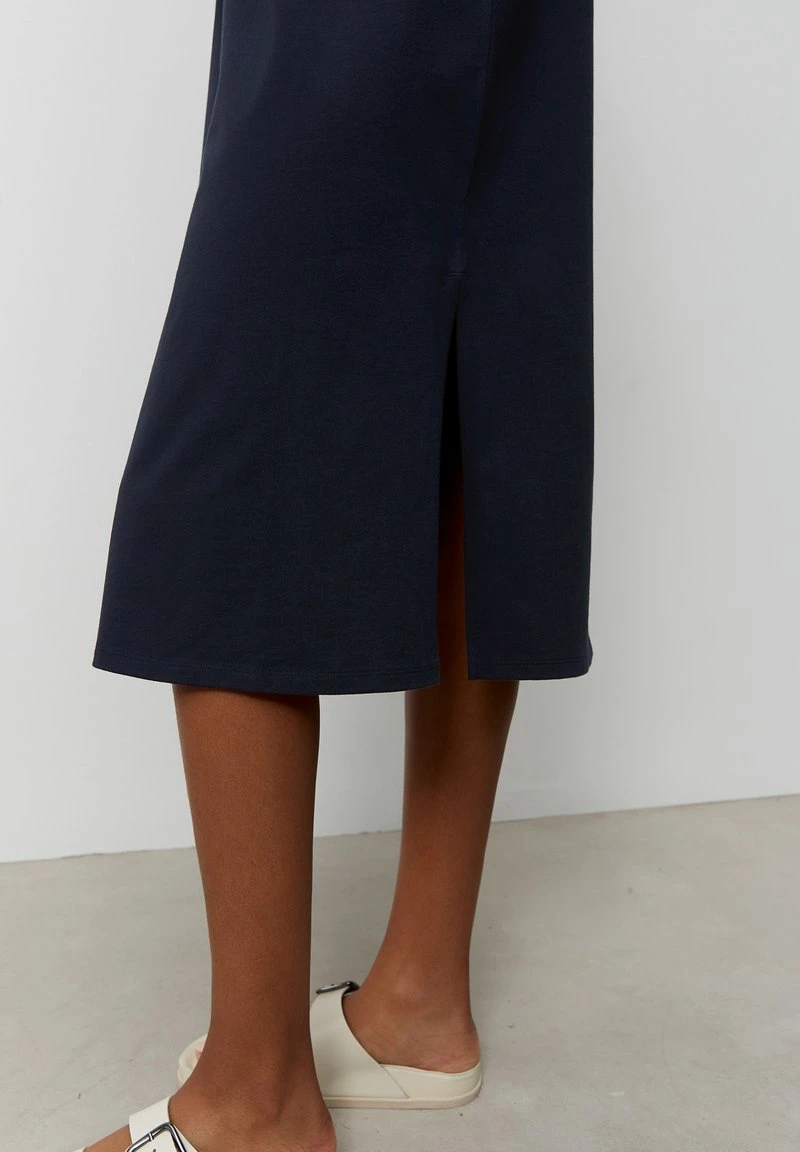 Marc O'Polo Damen Jerseykleid - Deep Blue Sea 4 Marc O'Polo Damen Jerseykleid - Deep Blue Sea – Bild 4