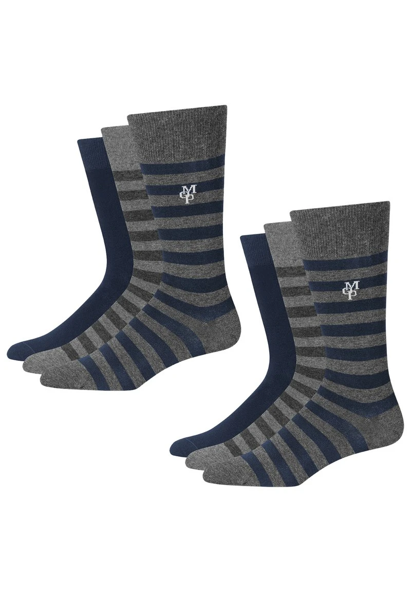Marc O'Polo 6-PACK - Socken - Navy | Herren 1 Marc O'Polo 6-PACK - Socken - Navy | Herren