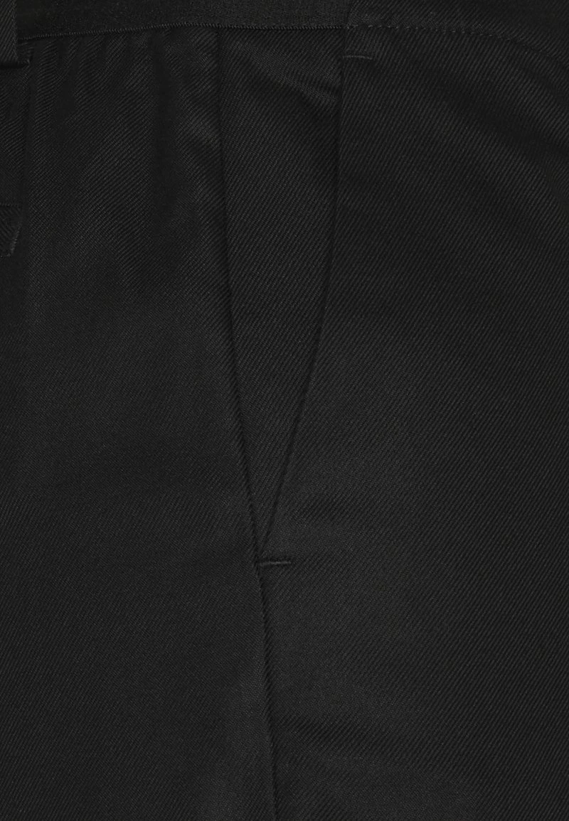 Marc O'Polo PANTS WIDE LEG MEDIUM RISE CROPPED ELASTIC AT BACK - Stoffhose - Black | Damen 3 Marc O'Polo PANTS WIDE LEG MEDIUM RISE CROPPED ELASTIC AT BACK - Stoffhose - Black | Damen – Bild 3