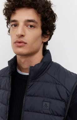 Marc O'Polo Weste - Dark Navy | Herren -Marc O'Polo Verkäufe c2cc6f85d5454b13a4d62353f18d3f40