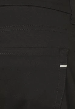 Marc O'Polo 5 POCKET MID WAIST SLIM LEG - Stoffhose - Black | Damen -Marc O'Polo Verkäufe c2d6e861bf634df6936940a8bbc2b681