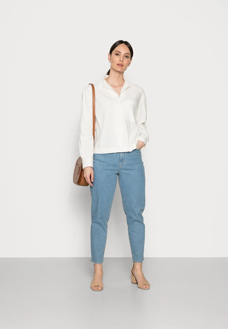Marc O'Polo BLOUSE - Hemdbluse - Cotton White | Damen 2 Marc O'Polo BLOUSE - Hemdbluse - Cotton White | Damen – Bild 2