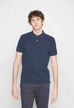 Marc O'Polo SHORT SLEEVE BUTTON PLACKET - Poloshirt - Dark Navy | Herren