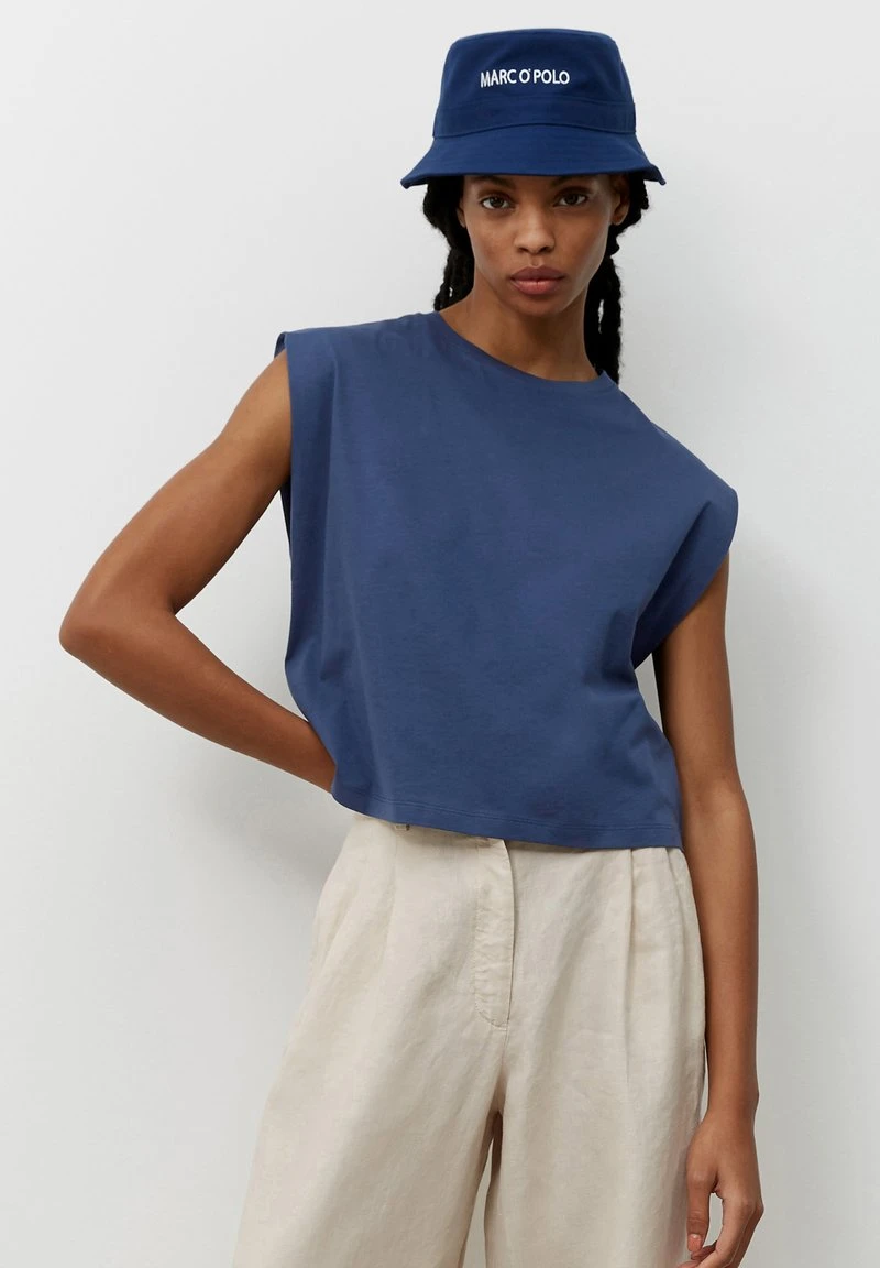 Marc O'Polo Damen SLEEVELESS - Top - Noble Blue 1 Marc O'Polo Damen SLEEVELESS - Top - Noble Blue