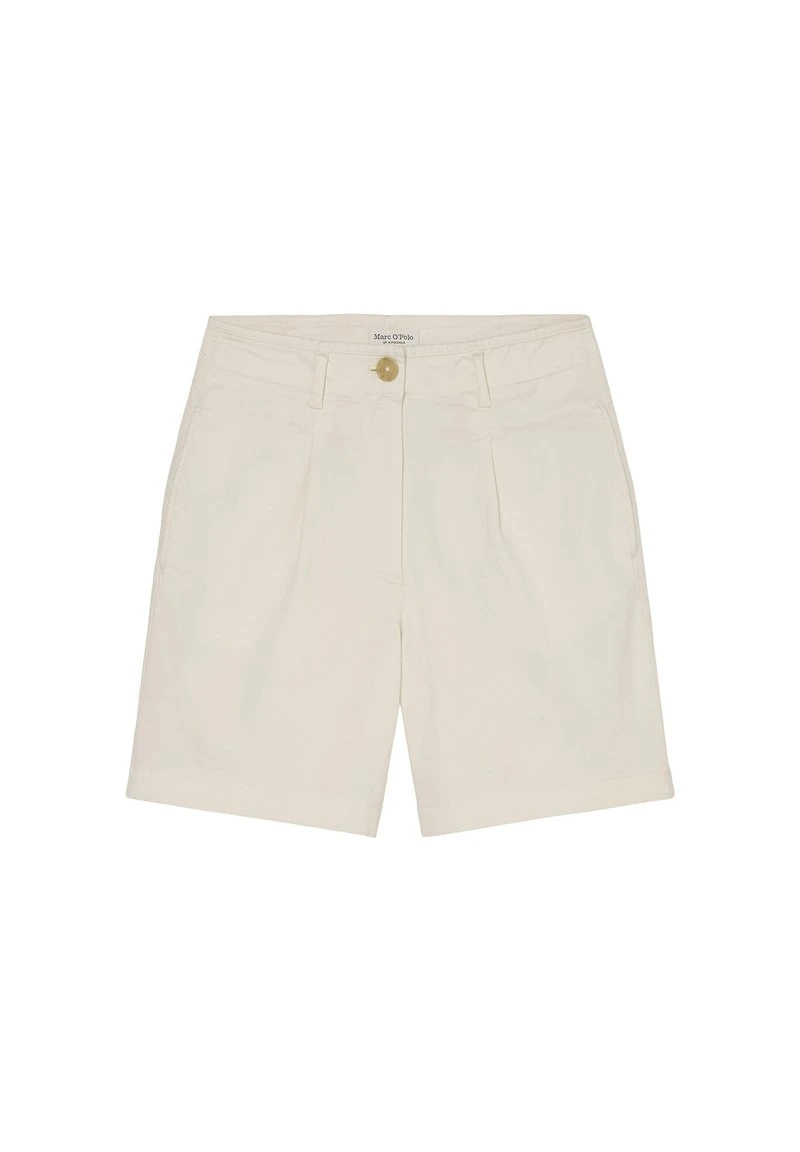 Marc O'Polo Shorts - White Cotton | Damen 6 Marc O'Polo Shorts - White Cotton | Damen – Bild 6