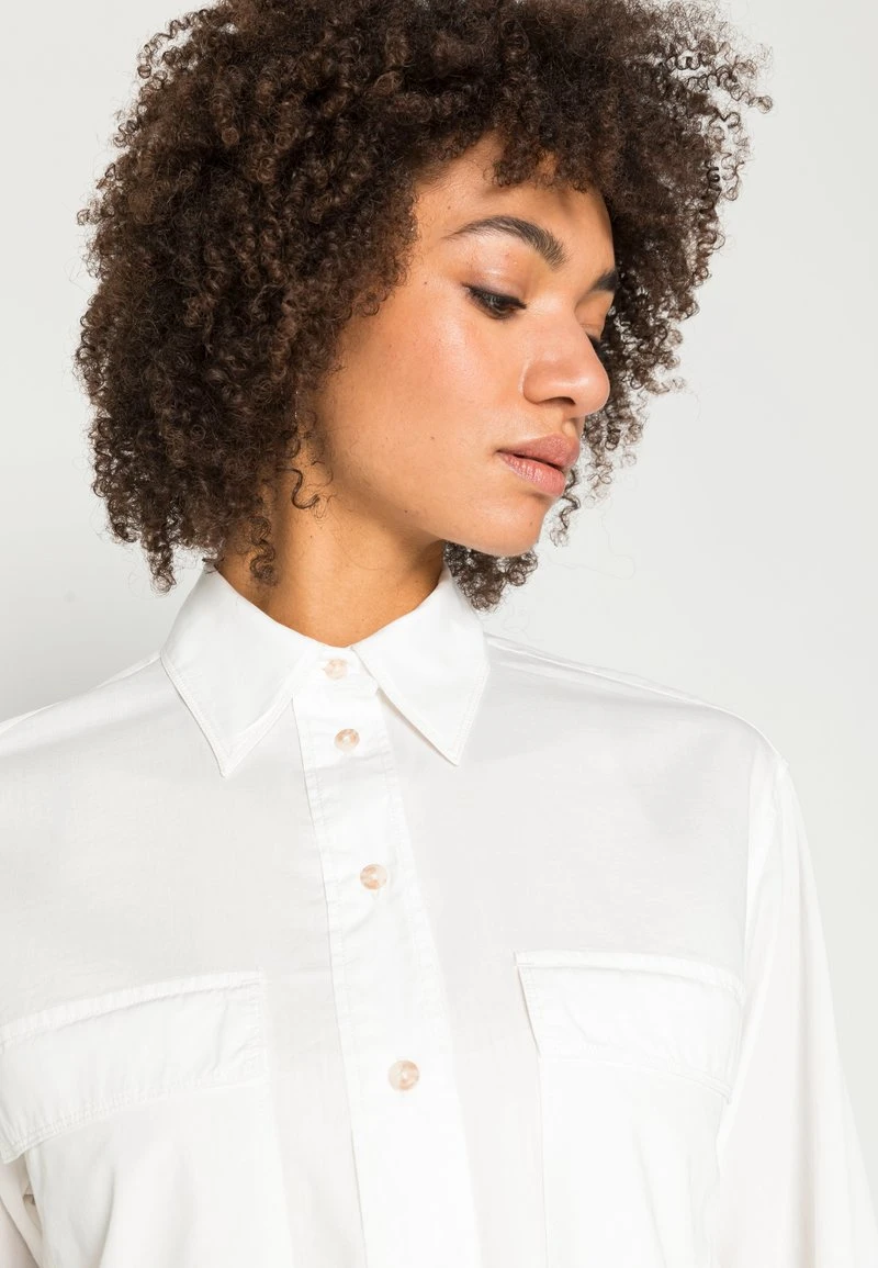 Marc O'Polo BLOUSE LONG SLEEVE KENT COLLAR - Bluse - Salty White | Damen 5 Marc O'Polo BLOUSE LONG SLEEVE KENT COLLAR - Bluse - Salty White | Damen – Bild 5