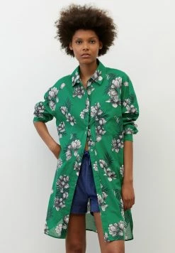 Marc O'Polo AUS -QUALITÄT - Blusenkleid - Green | Damen