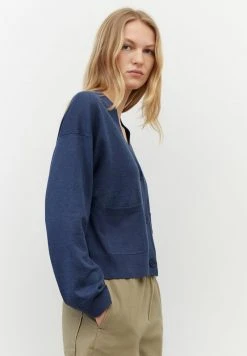 Marc O'Polo Damen Strickjacke - Noble Blue 2 Marc O'Polo Damen Strickjacke - Noble Blue -Marc O'Polo Verkäufe c325e08c2256439a8059c98e005b32f5