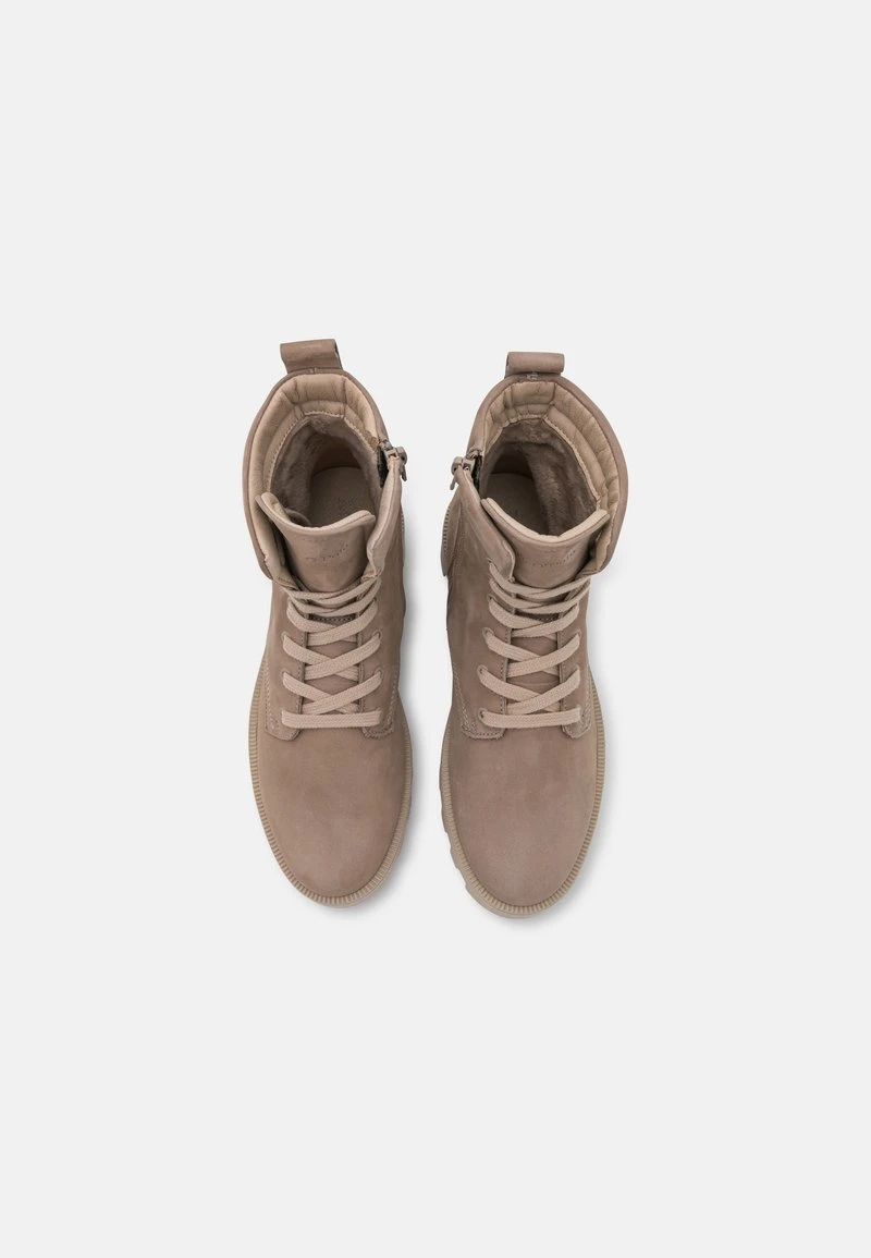 Marc O'Polo PILAR - Plateaustiefelette - Taupe | Damen 6 Marc O'Polo PILAR - Plateaustiefelette - Taupe | Damen – Bild 6