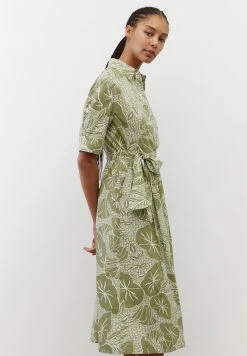 Marc O'Polo Damen PAPERTOUCH POPELINE - Blusenkleid - Light Green 9 Marc O'Polo Damen PAPERTOUCH POPELINE - Blusenkleid - Light Green -Marc O'Polo Verkäufe c3aebfc030fc492090694fff5cfdd754