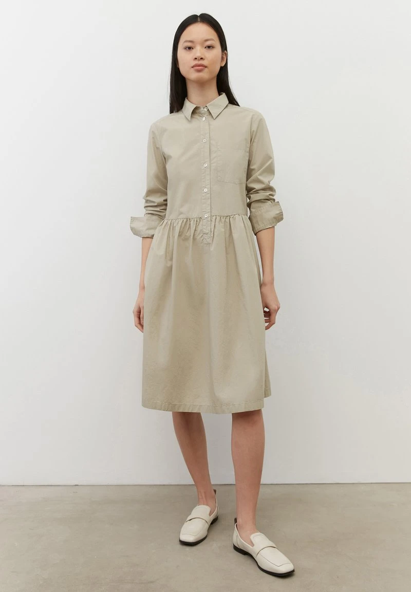 Marc O'Polo Blusenkleid - Herbal Steam | Damen 2 Marc O'Polo Blusenkleid - Herbal Steam | Damen – Bild 2