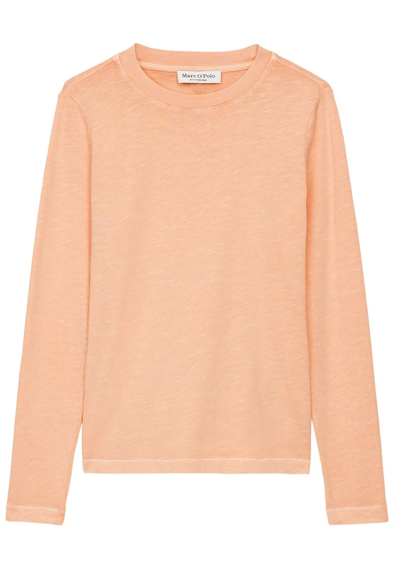 Marc O'Polo Damen LONGSLEEVE AUS HEAVY QUALITÄT - Langarmshirt - Brushed Peach 6 Marc O'Polo Damen LONGSLEEVE AUS HEAVY QUALITÄT - Langarmshirt - Brushed Peach – Bild 6