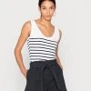 Marc O'Polo Damen SLEEVELESS - Top - Multi/black