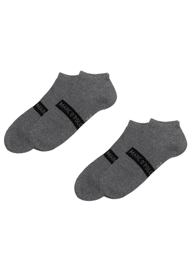 Marc O'Polo Herren 4-PACK - Socken - Grey Melange 1 Marc O'Polo Herren 4-PACK - Socken - Grey Melange