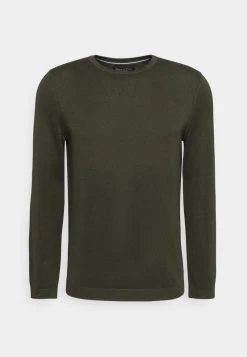 Marc O'Polo CREW NECK - Strickpullover - Burnt Leaf | Herren -Marc O'Polo Verkäufe c42cfe40f0764567bd3b9762a57b4ca4